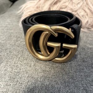 Authentic Gucci GG Belt — Reposhed From @delok8259wcg50.  Size 85cm